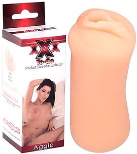 Мастурбатор вагина XXX Pocket Size Masturbator Aggie