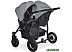 Детская универсальная коляска RIKO Basic Saxo 2 в 1 (02, серый/черный)
