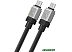 Кабель Baseus CoolPlay Series USB Type-C - USB Type-C (1 м, черный)