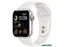Умные часы Apple Watch SE 2 40 мм (алюминиевый корпус, серебристый/белый, спортивный силиконовый рем