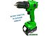 Дрель-шуруповерт Zitrek Greenpower 20 Pro 063-4060 (с 1-им АКБ, кейс)