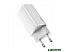 Сетевое зарядное Baseus CCGAN2L-B02 White