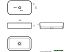 Умывальник Sanita Luxe Infinity Slim 60 INF60SLWB01S