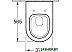 Унитаз Villeroy & Boch Subway 660010R1 Ceramic Plus