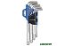 Набор ключей Hogert Technik HT1W804 (9 предметов)