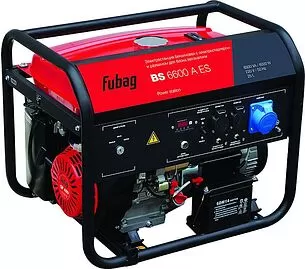 Картинка Бензиновый генератор Fubag BS 6600 A ES