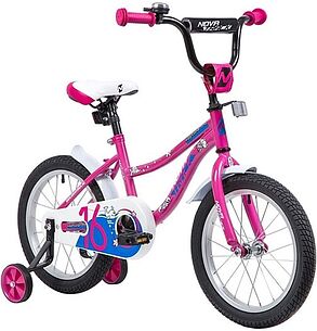 Картинка Детский велосипед NOVATRACK 163NEPTUNE.PN20 (розовый)