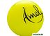 Мяч Amely AGB-301 15 см (желтый)