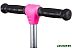 Кикборд NOVATRACK 120C.RAINBOW.PN20 (розовый)