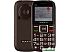 Кнопочный телефон Maxvi B5ds (коричневый)