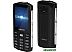 Кнопочный телефон Maxvi P101 (черный)