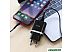 Сетевое зарядное Hoco C12Q microUSB (черный)
