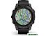 Умные часы Garmin Fenix 7 Sapphire Solar 47 мм (серый карбон/черный)