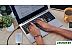 Внешний накопитель Samsung T7 Touch 2TB (серебристый)