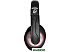 Наушники с микрофоном OKLICK HS-L390G (черный/красный)