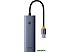 USB-хаб Baseus Flite Series 4-Port USB-A Hub B0005280A813-01