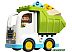 Конструктор Lego Duplo Мусоровоз и контейнеры для раздельного сбора мусора 10945