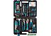 Универсальный набор инструментов Bort BTK-100 (100 предметов) Универсальный набор инструментов Bort BTK-100 (100 предметов)
