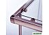 Душевой уголок Adema Glass Vierkant 90х90 (тонированное стекло) Душевой уголок Adema Glass Vierkant 90х90 (тонированное стекло)