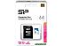 Карта памяти Silicon Power Superior Pro microSDXC SP064GBSTXDU3V20AB 64GB (с адаптером)
