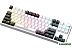 Клавиатура JEGG ZA87 Pro White Black Orange (TNT Yellow)