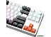 Клавиатура JEGG ZA87 Pro White Black Orange (TNT Yellow)