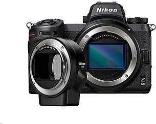 Картинка Беззеркальный фотоаппарат Nikon Z6 II, FTZ Adapter Kit