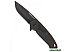 Нож раскладной Milwaukee Hardline Folding Knife Smooth 48221994 (черный)