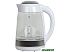 Электрический чайник JVC JK-KE1705 (белый/серебристый)