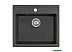 Кухонная мойка ARFEKA Quadro (темно-серый)