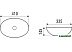 Умывальник WeltWasser Elbach 3078 K514