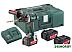 Дрель-шуруповерт Metabo BS 18 LTX Impuls Set (с 3-мя АКБ, кейс) (602191960) Дрель-шуруповерт Metabo BS 18 LTX Impuls Set (с 3-мя АКБ, кейс) (602191960)