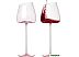Набор бокалов для вина Makkua Wine series Crystal Elegance Rose MR500