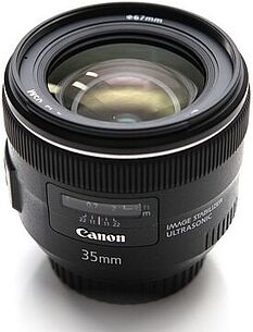 Картинка Объектив Canon EF 35mm f/2 IS USM