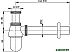 Сифон Alcaplast A431