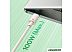 Кабель Baseus Habitat Series Fast Charging Cable 100W USB Type-C - USB Type-C (2 м, бежевый) Кабель Baseus Habitat Series Fast Charging Cable 100W USB Type-C - USB Type-C (2 м, бежевый)