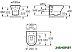 Унитаз Roca Nexo (A34664L000) Унитаз Roca Nexo (A34664L000)