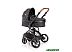 Детская универсальная коляска Lorelli (Bertoni) Lumina 2 в 1 Black (10021212081)