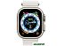Профессиональные умные часы Apple Watch Ultra LTE 49 мм (титановый корпус, титановый/белый, ремешок 