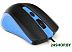 Мышь Omega OM-05 (черный/синий)