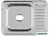 Кухонная мойка IDDIS Basic BAS65PLi77