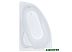 Ванна Triton Кайли 150x100R (с каркасом)