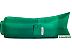 Надувной шезлонг Биван Классический (зеленый)