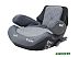 Детское сиденье Rant Flyfix (серый)