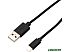 Кабель Rexant 18-7055 USB Type-A - Lightning (1 м, черный)