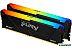 Оперативная память Kingston FURY Beast RGB 2x32ГБ DDR4 3200 МГц KF432C16BB2AK2/64