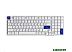 Клавиатура Akko 3098B White & Blue (Akko CS Jelly Purple)