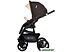 Детская универсальная коляска RIKO Basic Alfa Ecco 2 в 1 (08, коричневый/бежевый)