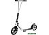 Двухколесный подростковый самокат Hudora Big Wheel Generation V 230 14116 (белый)
