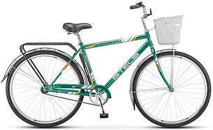 Картинка Велосипед STELS Navigator 300 Gent 28 Z010 (зеленый, 2018)